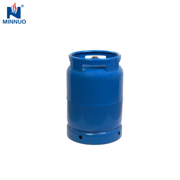 Cilindro de gas de 10kg glp, tanque de propano, botella azul